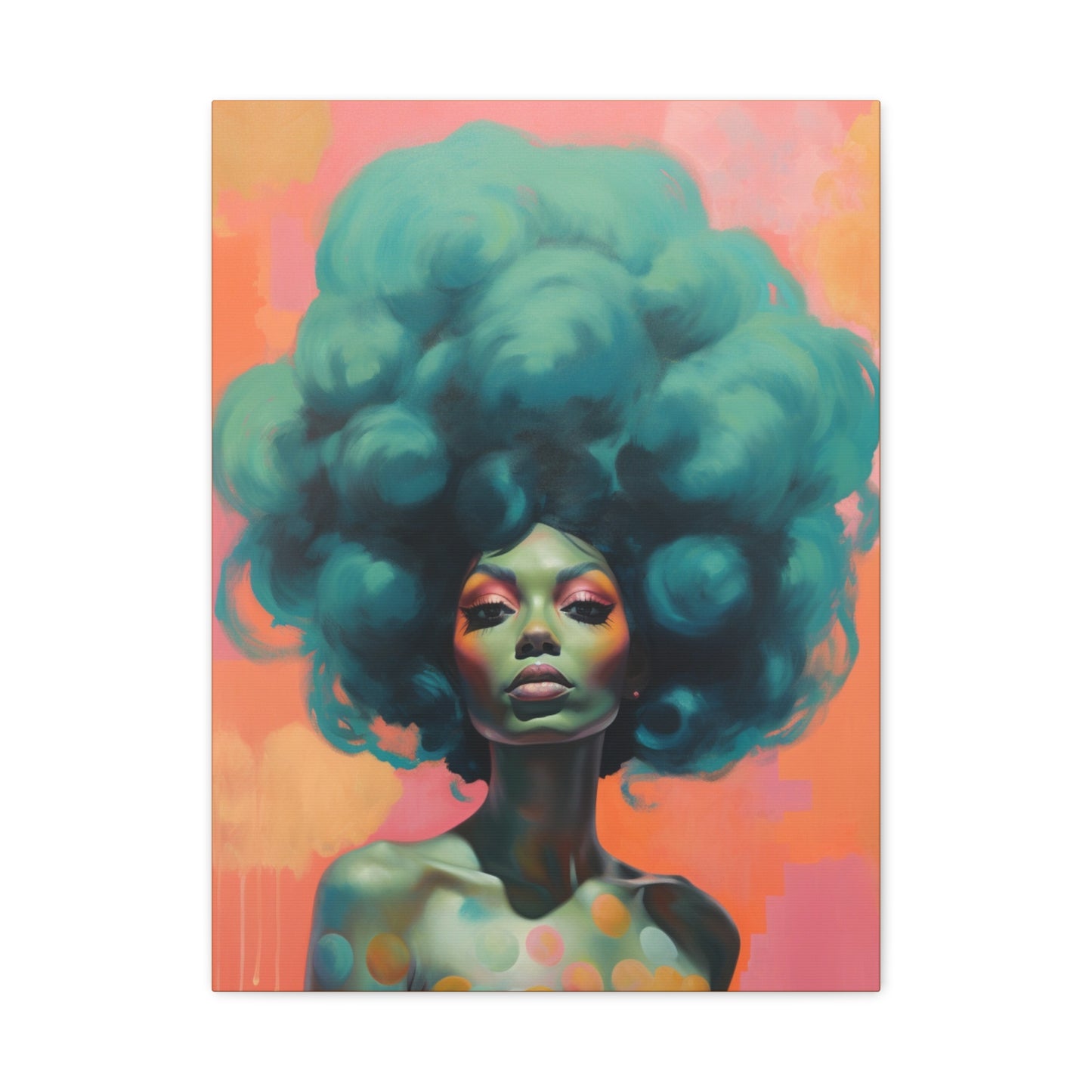 Matte Canvas, Stretched, 1.25"
