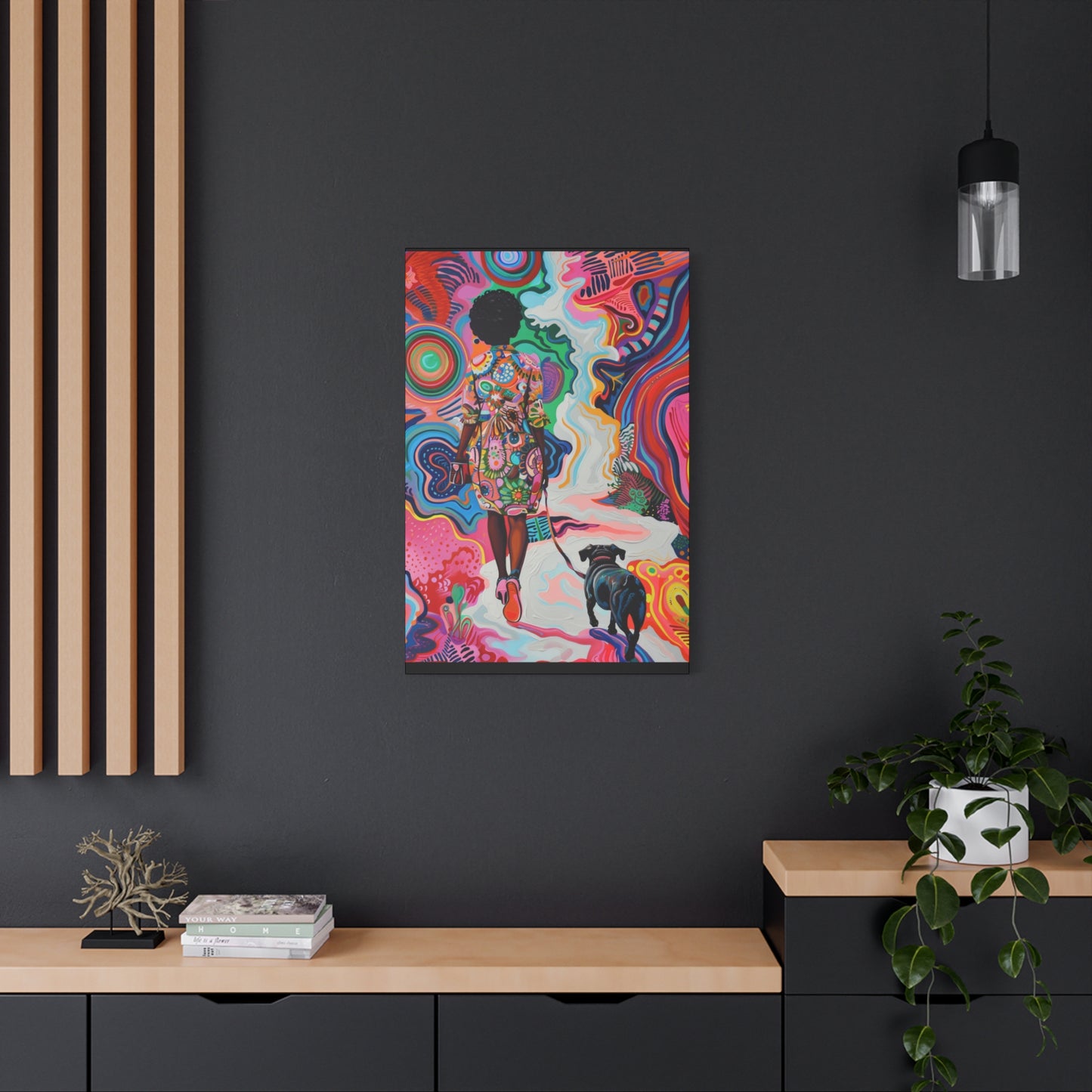 Funkier Than | Canvas Gallery Wrap