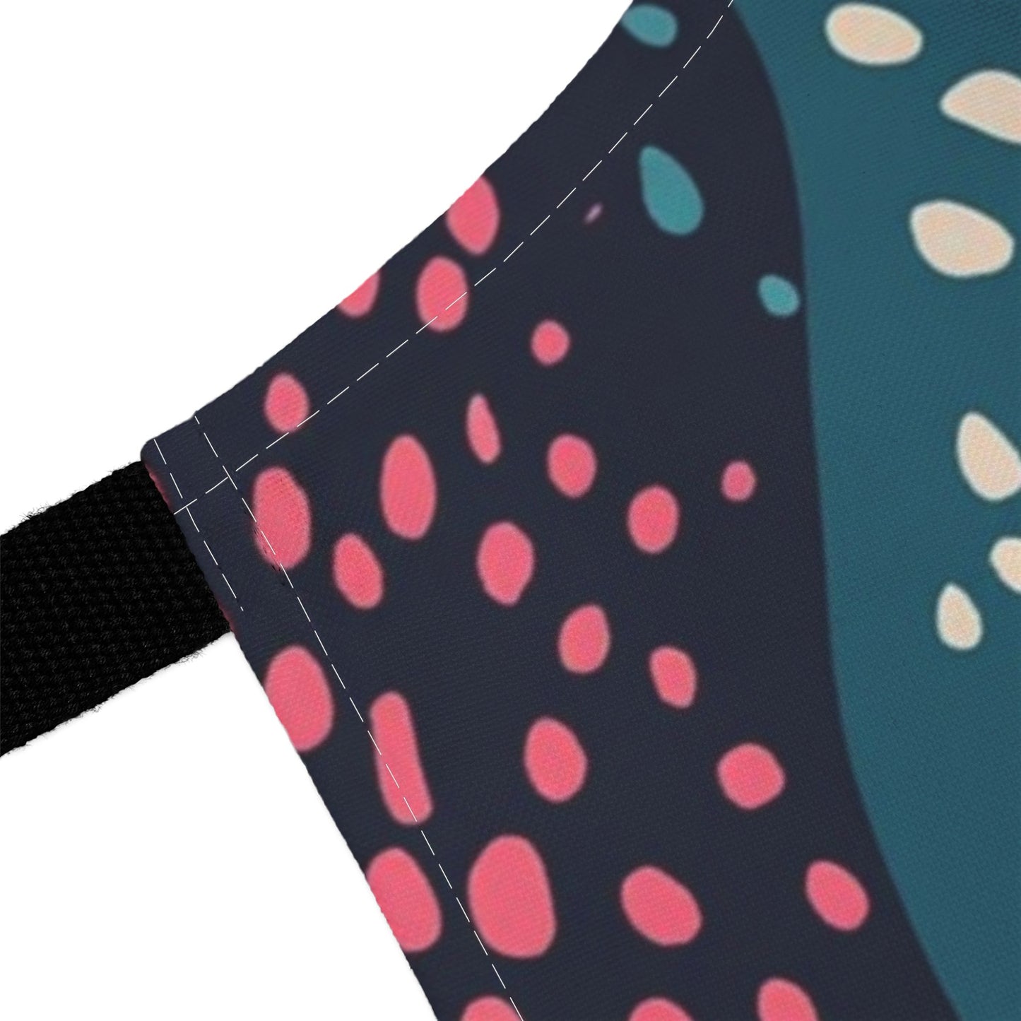 Abstract Apron | Colorful Artistic Apron | 2-Color Straps Available | Perfect for Cooking & Crafting