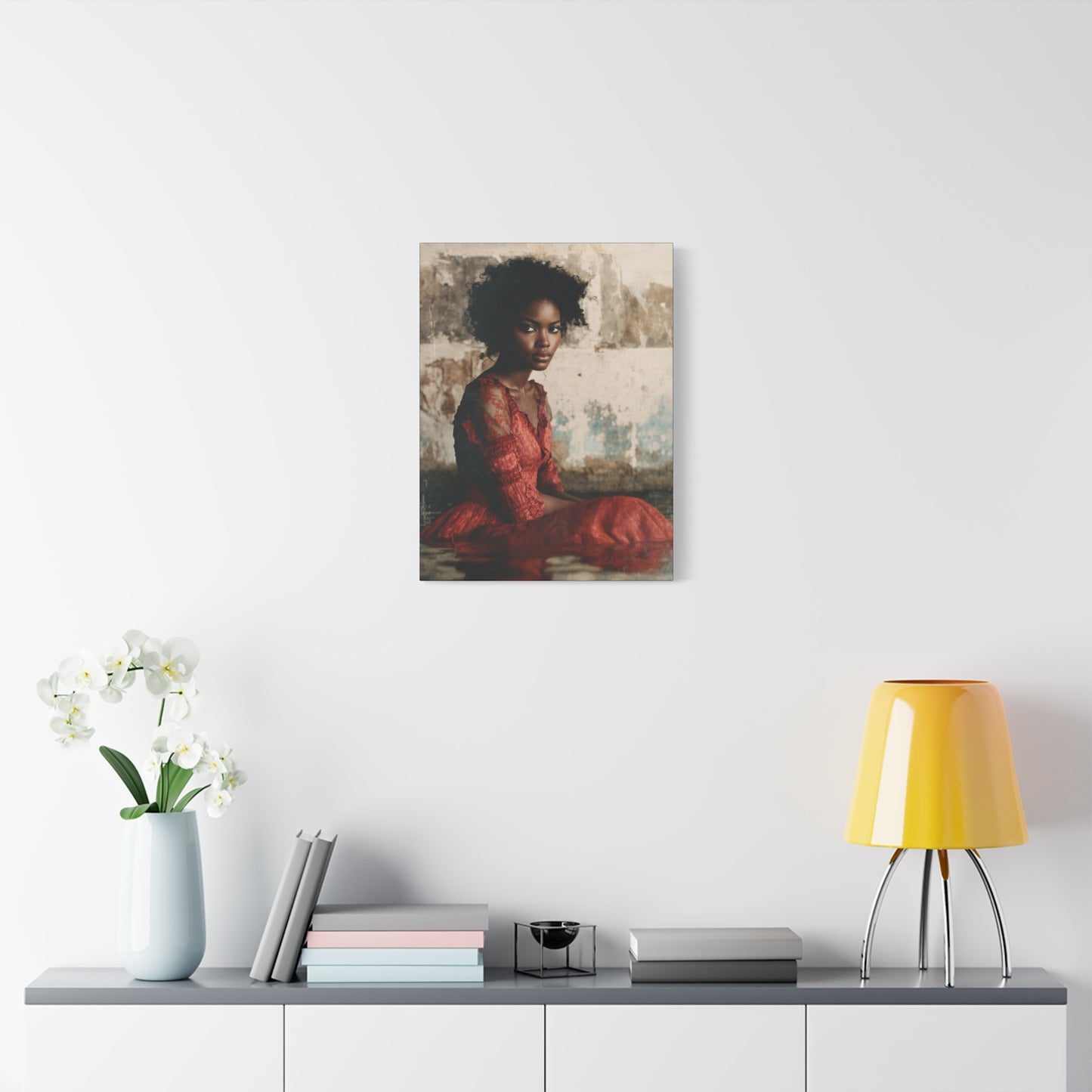 Berlin – Canvas Wall Art - Elegant Stretched Canvas Art Print, Gift for Art Lover