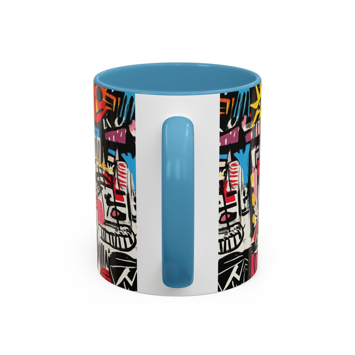 The Face Of.. Ceramic Accent Mug – 11oz / 15oz-