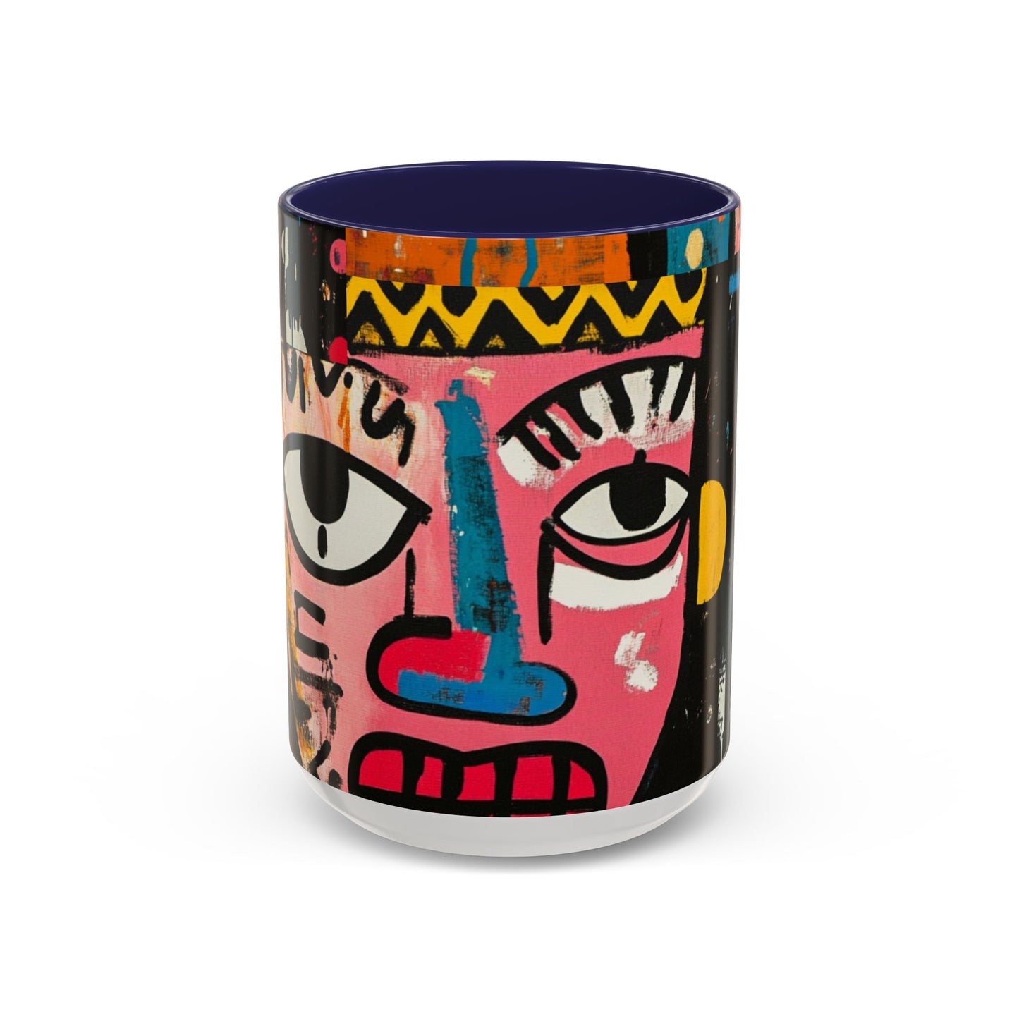 Forward Afrocentric Accent Coffee Mug - 11oz & 15oz