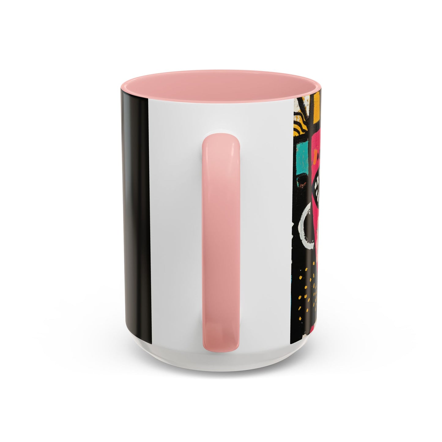 Face. Face. Face - Ceramic Accent Mug – 11oz / 15oz-