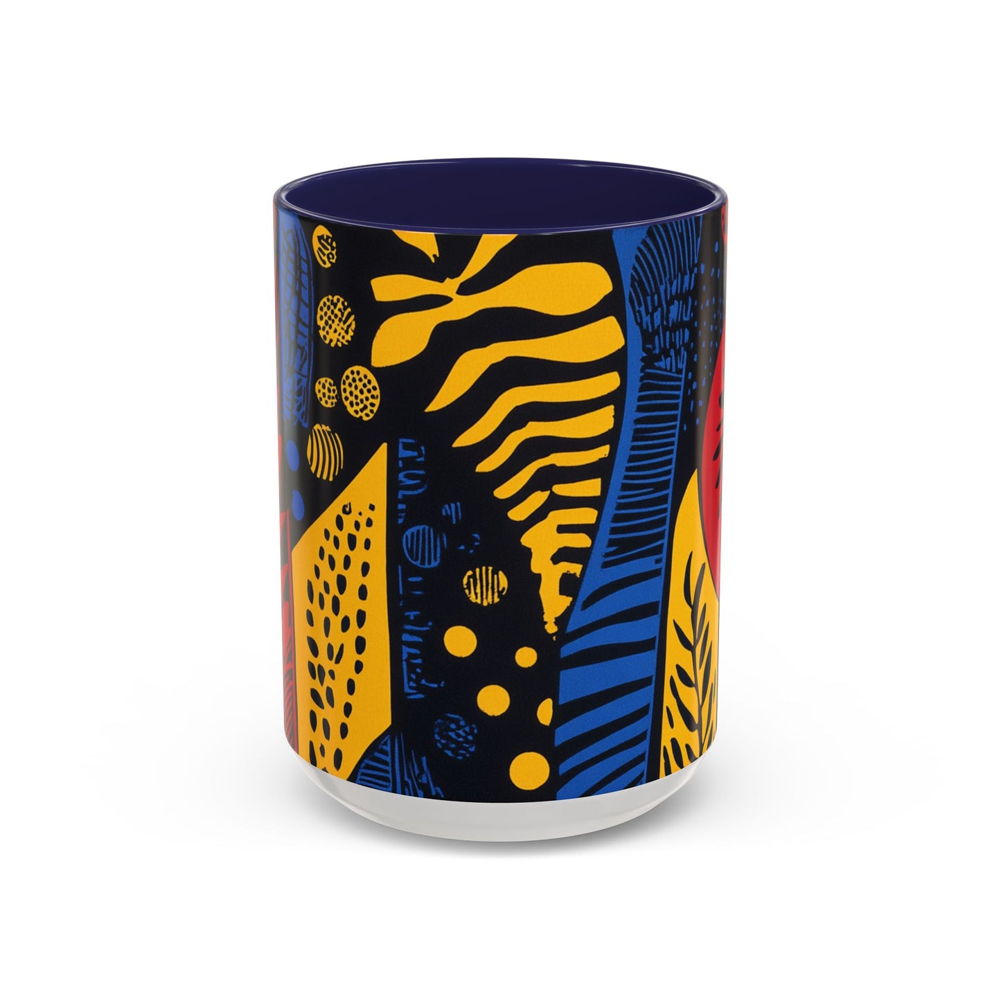 Afrocentric Accent Coffee Mug - 11oz & 15oz