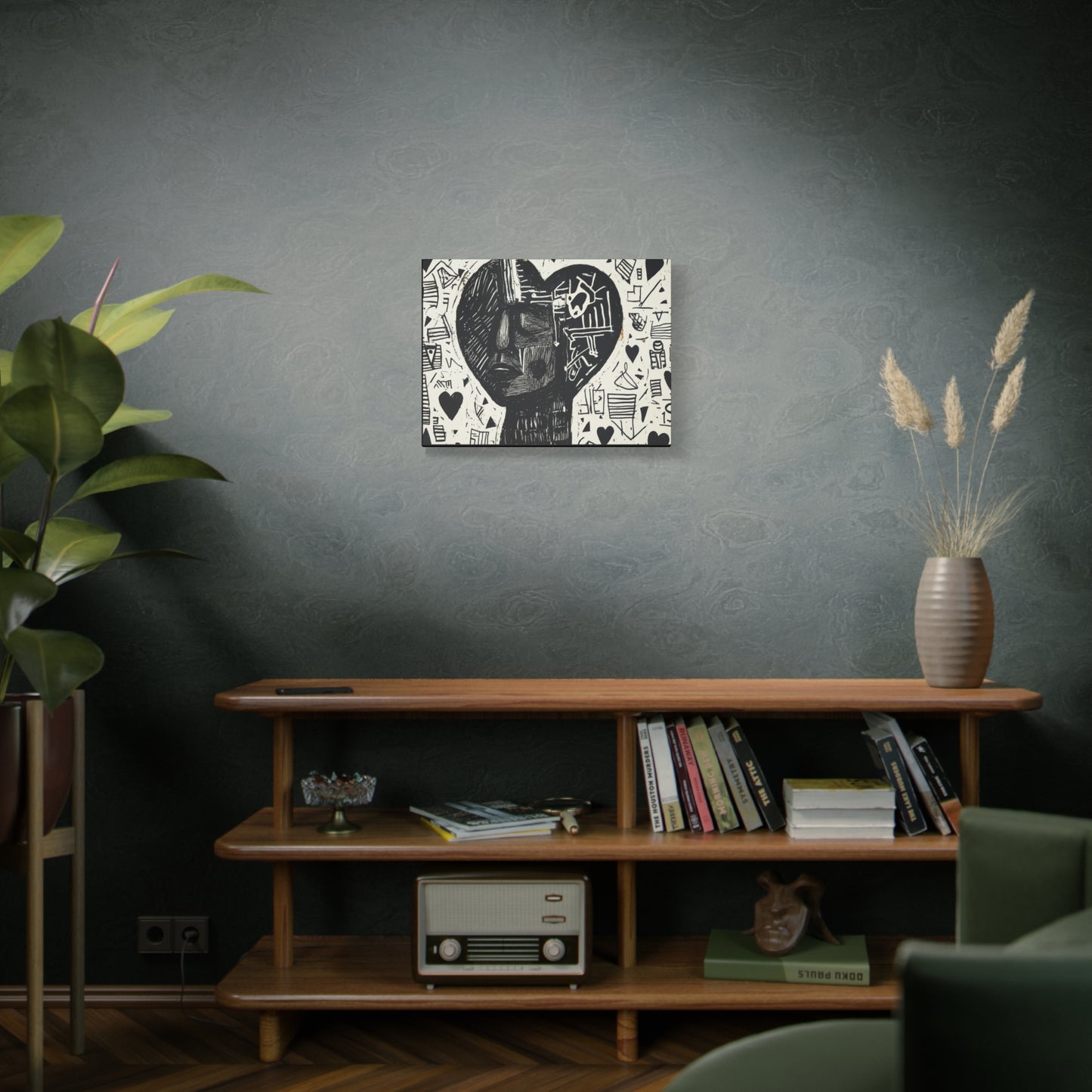 When I think of You - Elegant Stretched Canvas Art