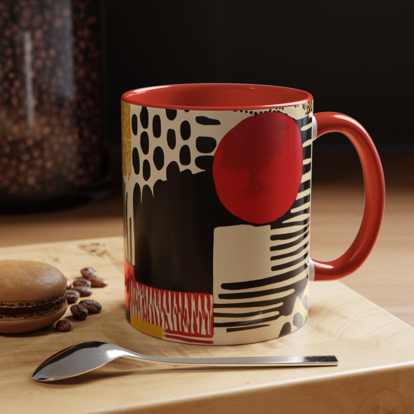 Rhythms.. Ceramic Accent Mug – 11oz / 15oz-