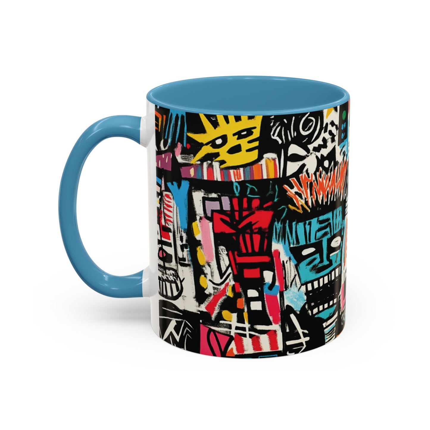 The Face Of.. Ceramic Accent Mug – 11oz / 15oz-