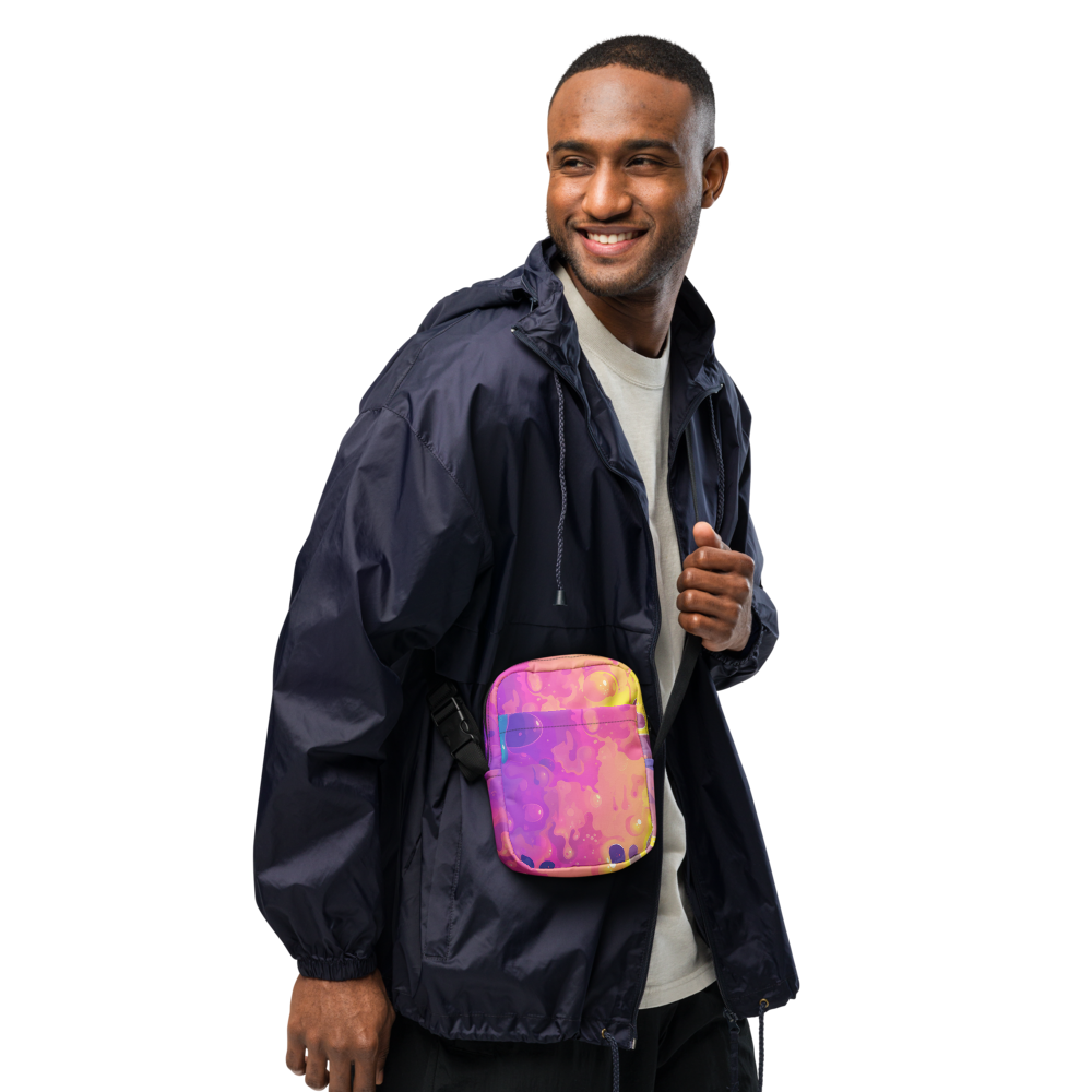 Squish crossbody bag