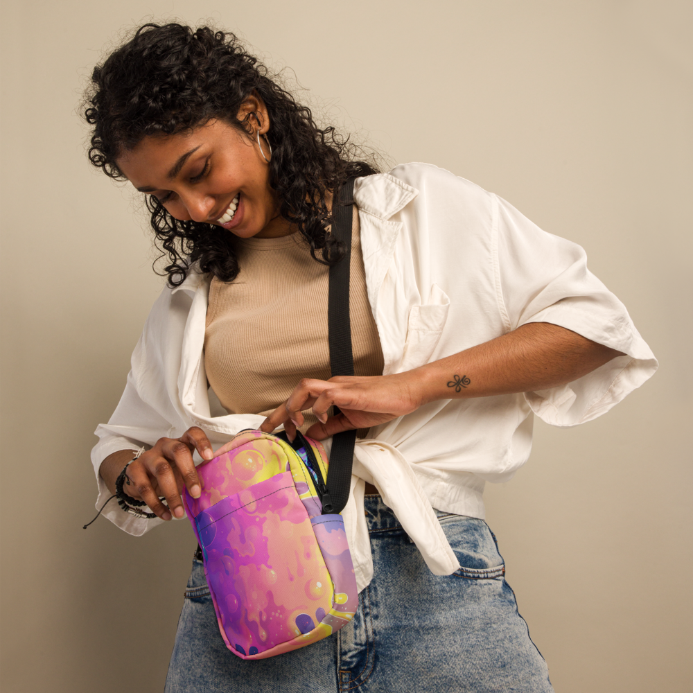 Squish crossbody bag