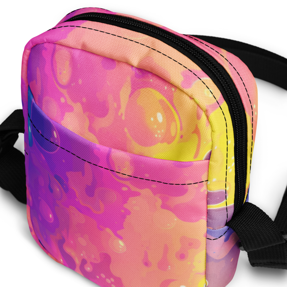 Squish crossbody bag