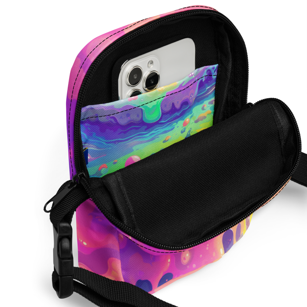 Squish crossbody bag
