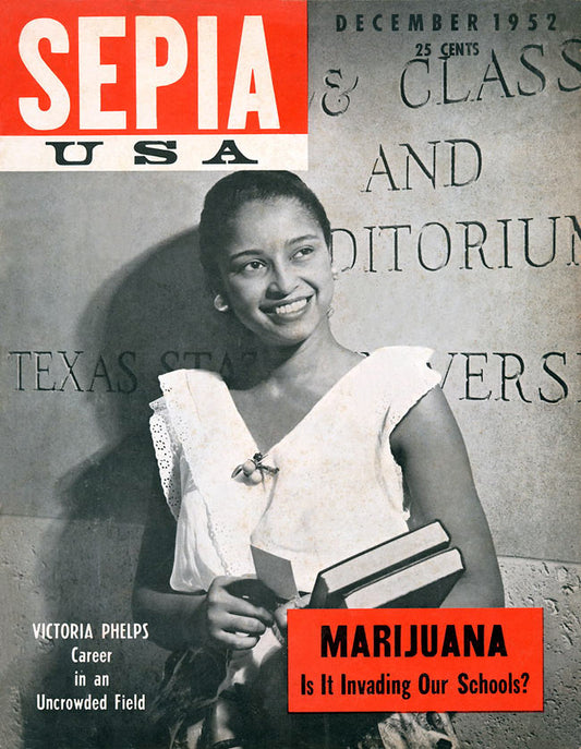 What inspires me? Sepia Magazine - A look back in time.
