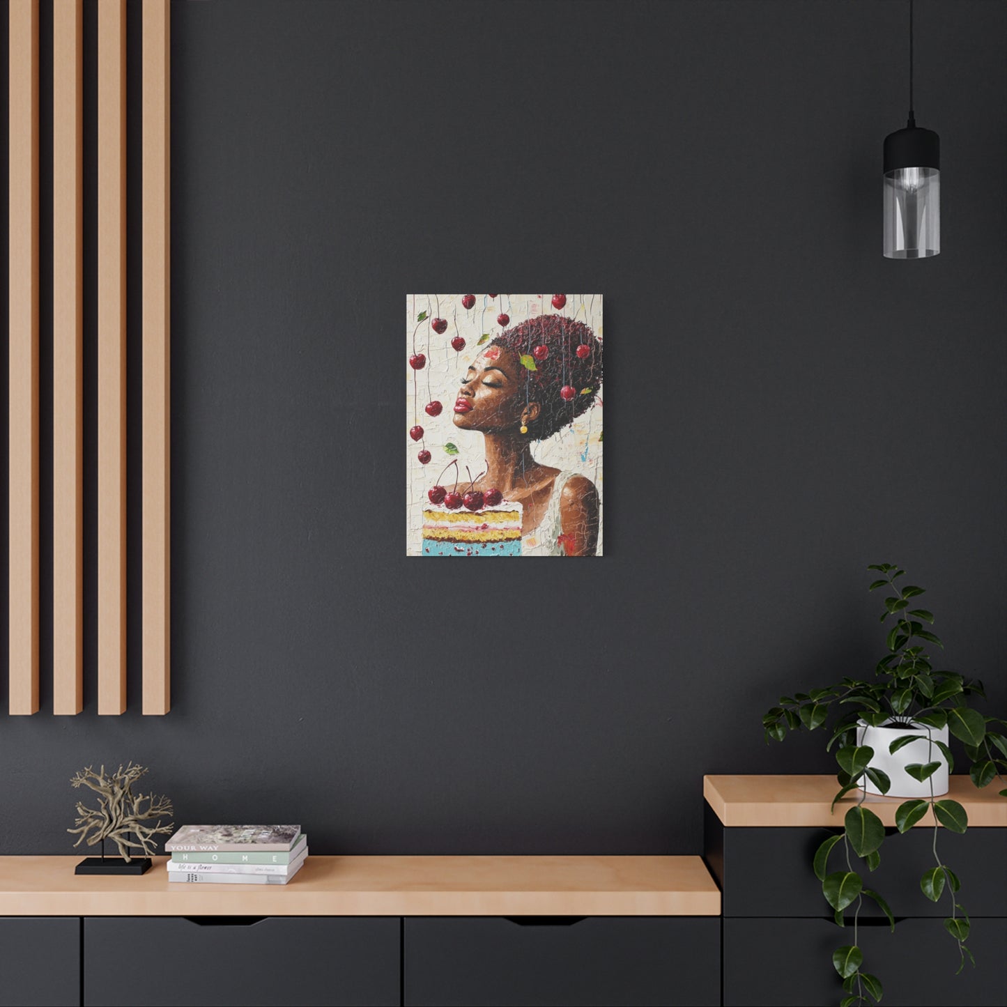Della | Sweet Thing | Canvas Gallery Wrap