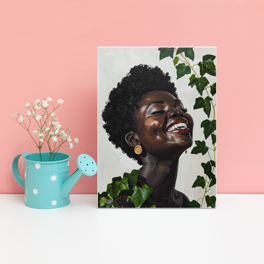 Gratitude | Greeting Card | Free Envelope | Print on back of card