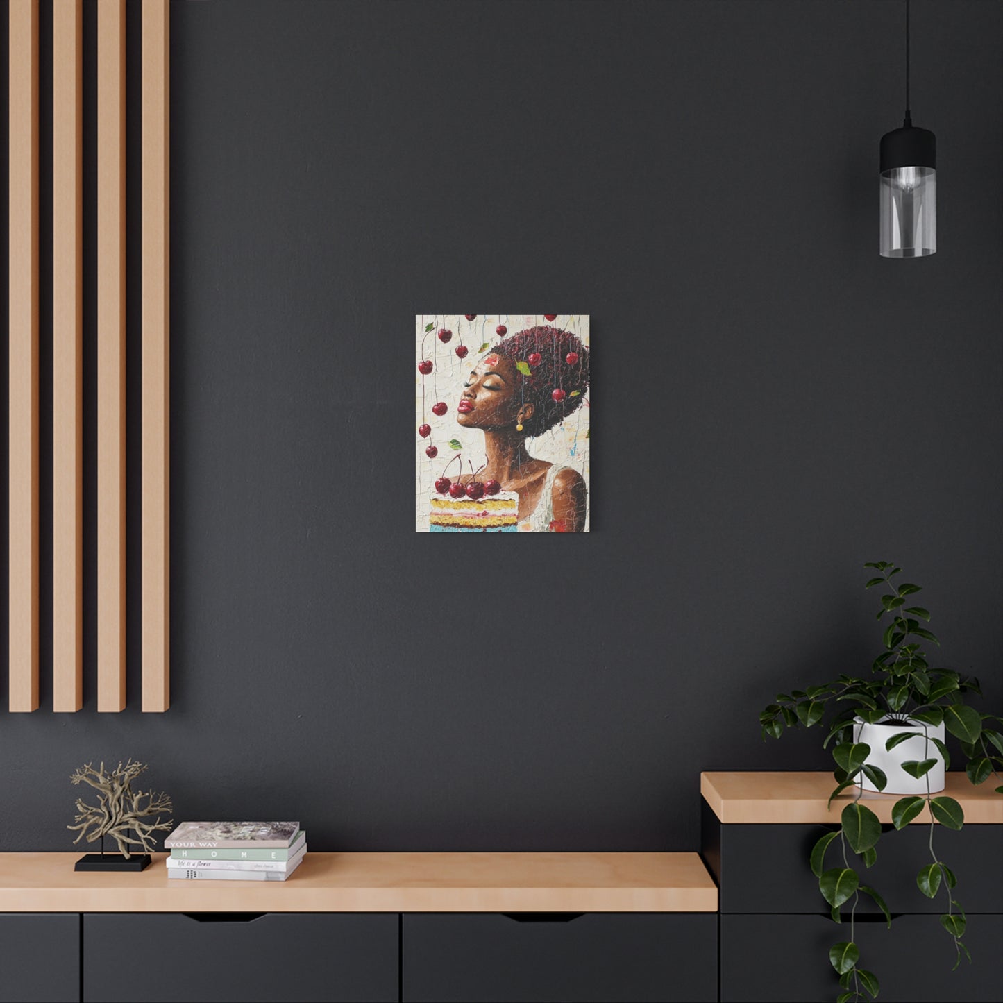 Della | Sweet Thing | Canvas Gallery Wrap