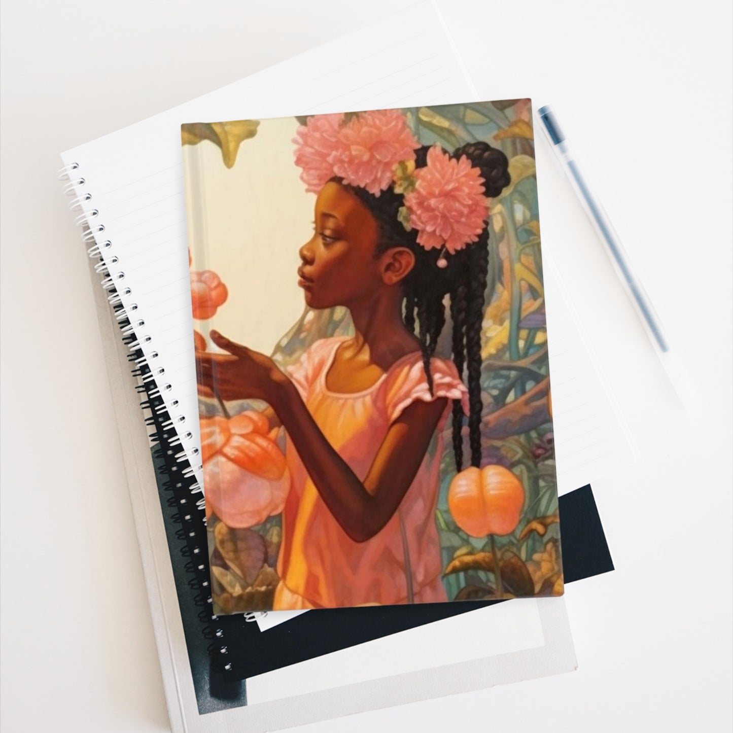 Friends & Forests | Hardcover | Lined Journal