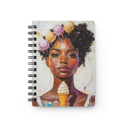 Ice Cream Theme | Spiral Bound | Dotted Journal