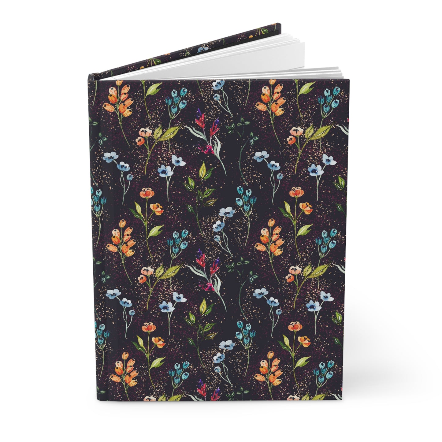 Night Journal | Spiral Bound | Dotted Journal