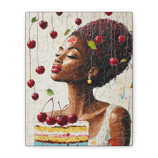 Della | Sweet Thing | Canvas Gallery Wrap