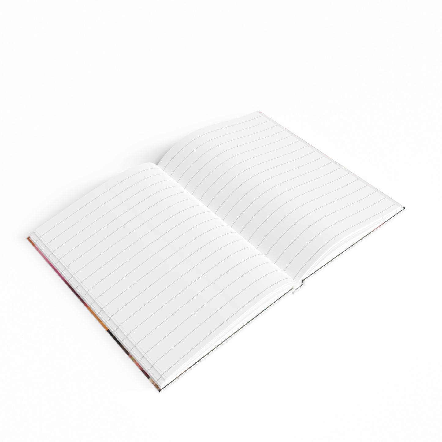 Earth Girls Aren't Easy | Hardcover Journal | Ruled Line