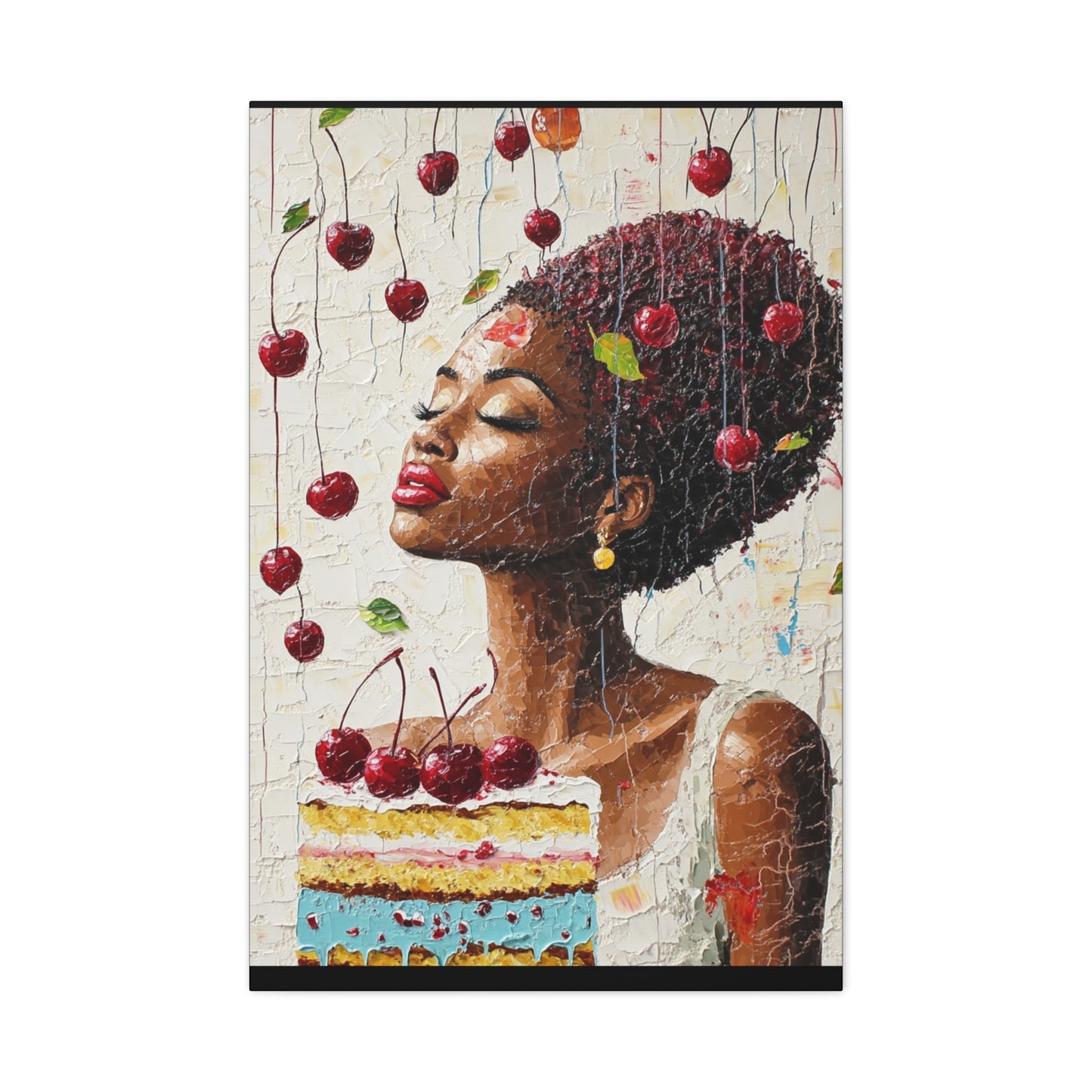 Della | Sweet Thing | Canvas Gallery Wrap