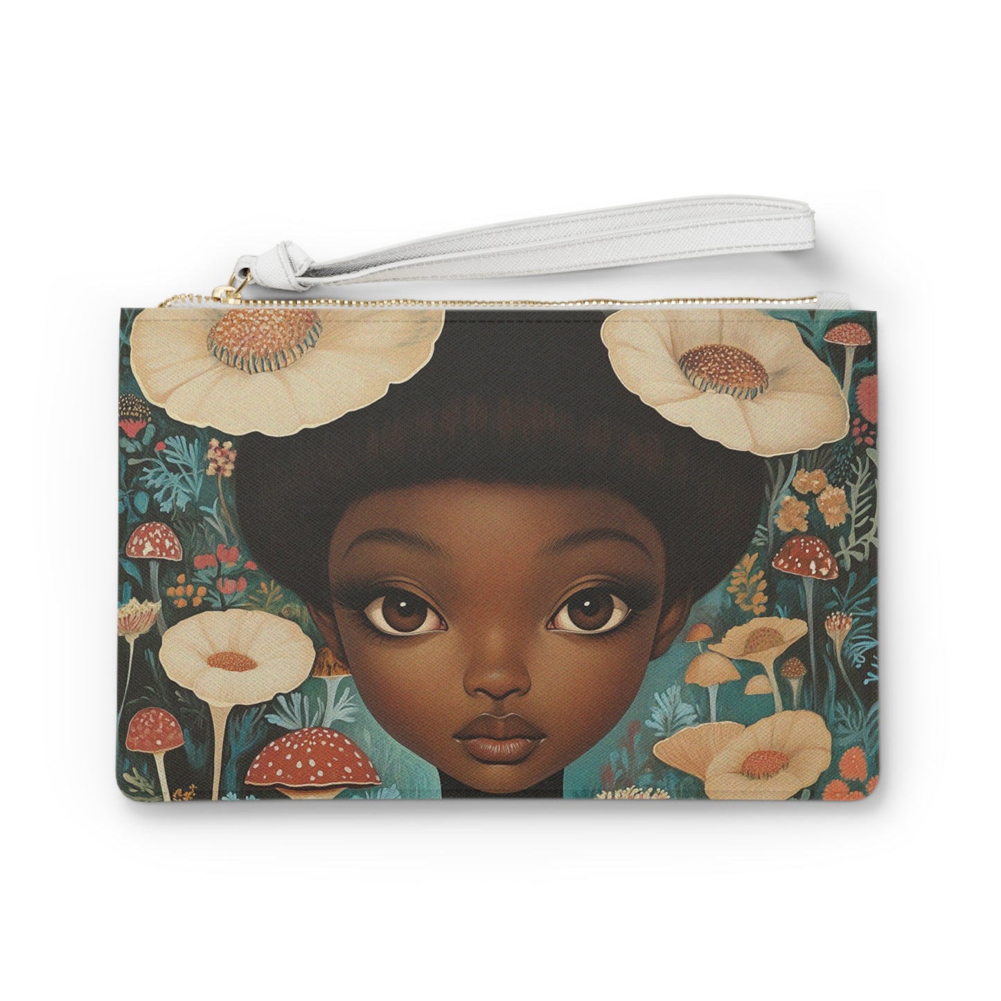 Blossoms wild | Clutch Bag