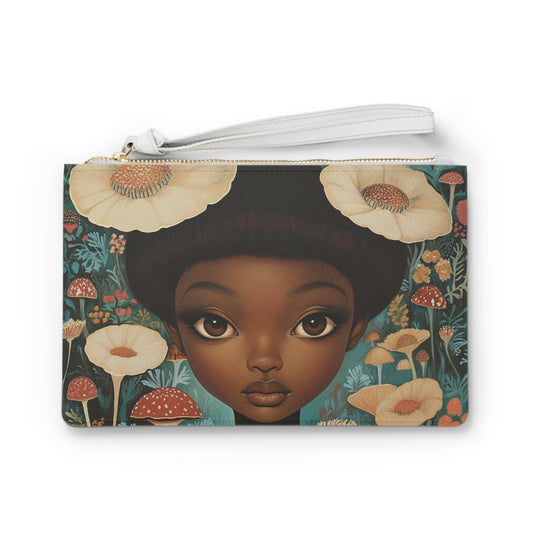 Blossoms wild | Clutch Bag