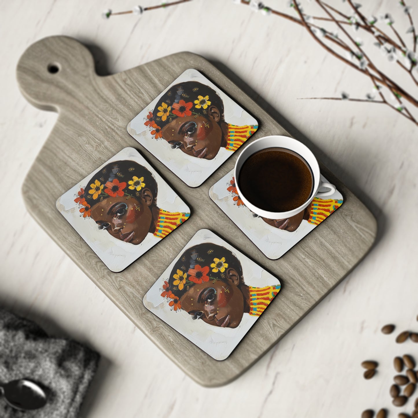 Dorcus | 1970s Series | Coasters