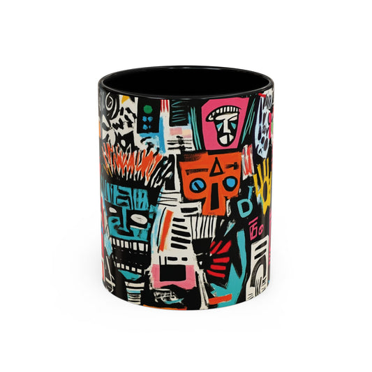 The Face Of.. Ceramic Accent Mug – 11oz / 15oz-