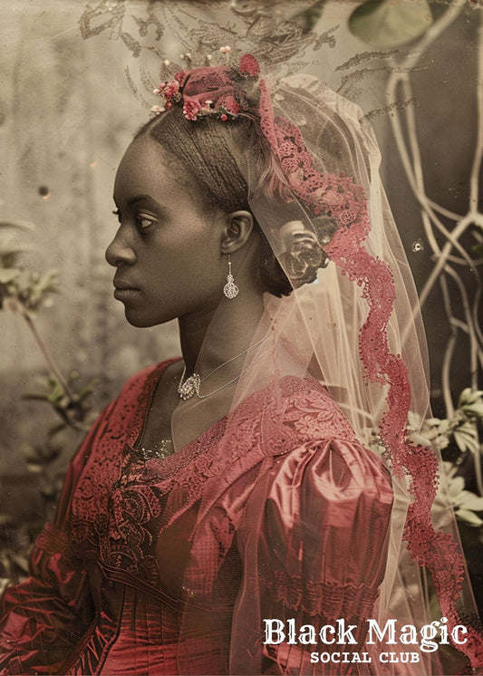 Dove Stanford | Digital Art | Historical Synthograph | Black Romanticism
