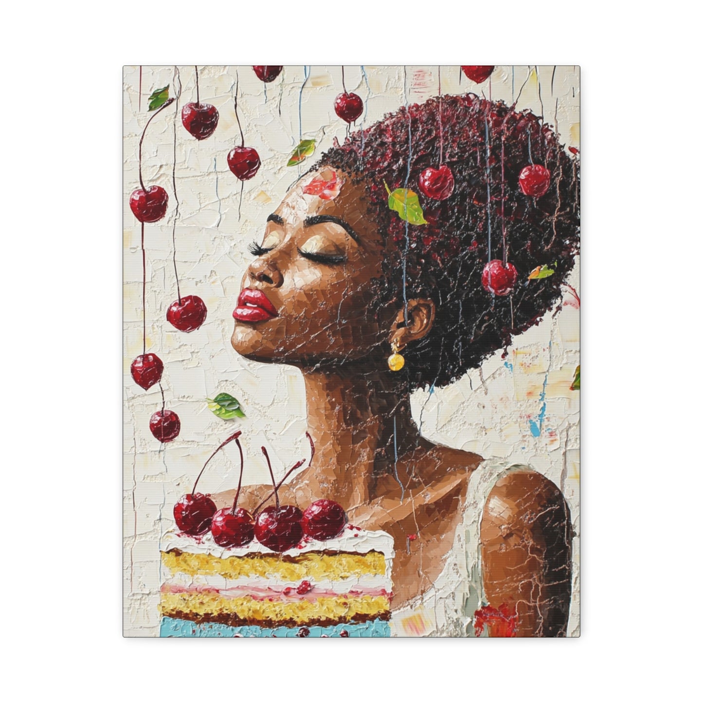 Della | Sweet Thing | Canvas Gallery Wrap