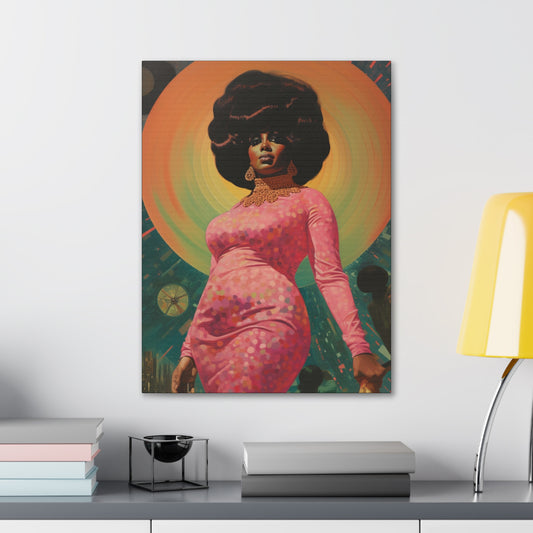 Golden Melody | Hot Buttered Soul | Canvas Gallery Wrap