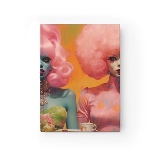 Earth Girls Aren't Easy | Hardcover Journal | Ruled Line