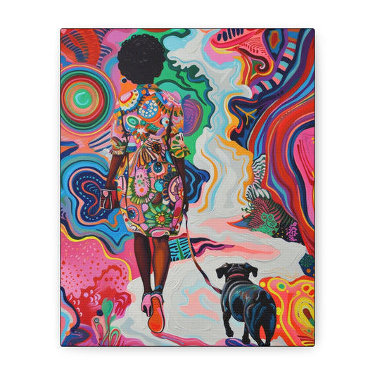 Funkier Than | Canvas Gallery Wrap