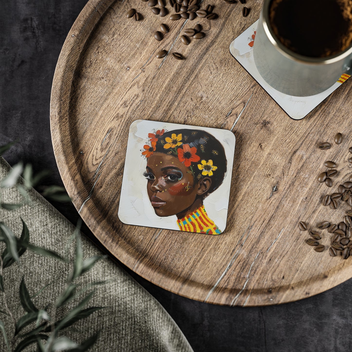 Dorcus | 1970s Series | Coasters