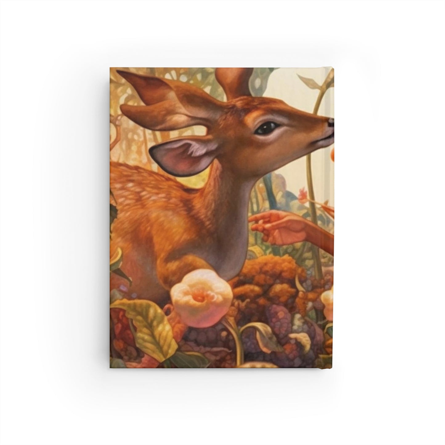 Friends & Forests | Hardcover | Lined Journal