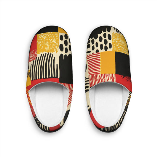Rhythm pattern - Men's Indoor Slippers