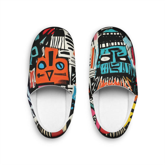 The Face Of...  - Men's Indoor Slippers