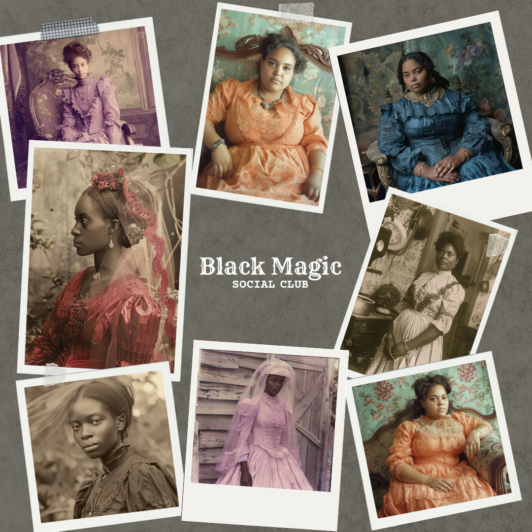 Dove Stanford | Digital Art | Historical Synthograph | Black Romanticism
