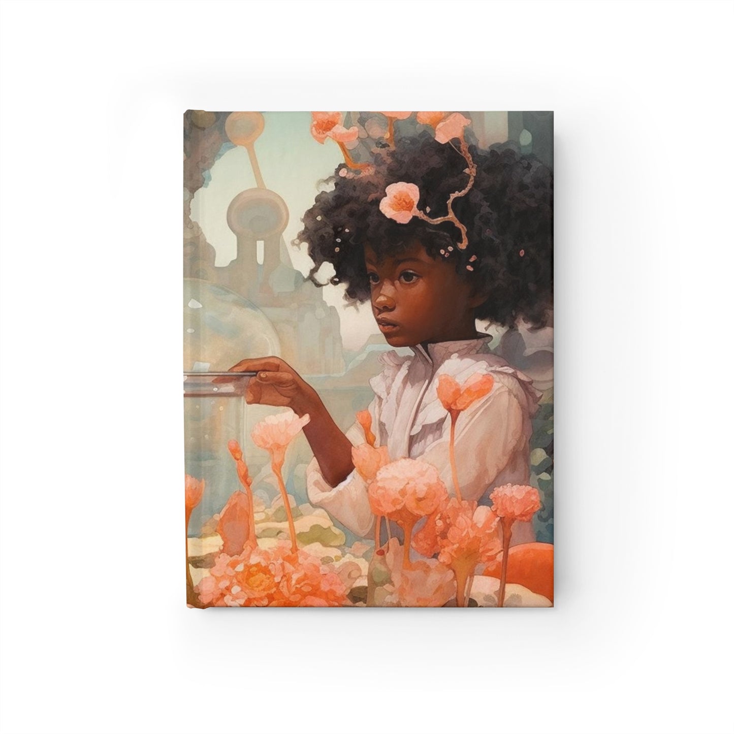 Cosmic Tea Party | Hardcover Journal | Lined Journal