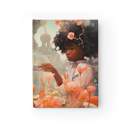 Cosmic Tea Party | Hardcover Journal | Lined Journal