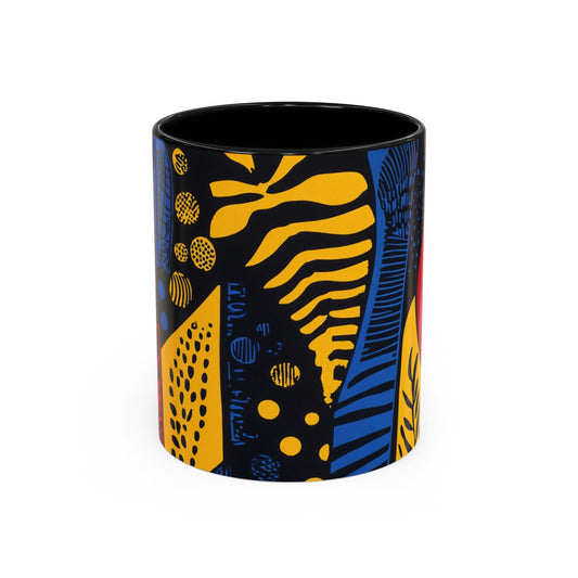 Afrocentric Accent Coffee Mug - 11oz & 15oz