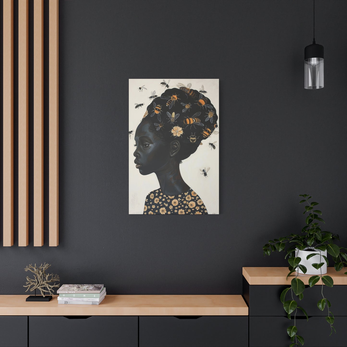 It Bees That Way | Canvas Gallery Wrap
