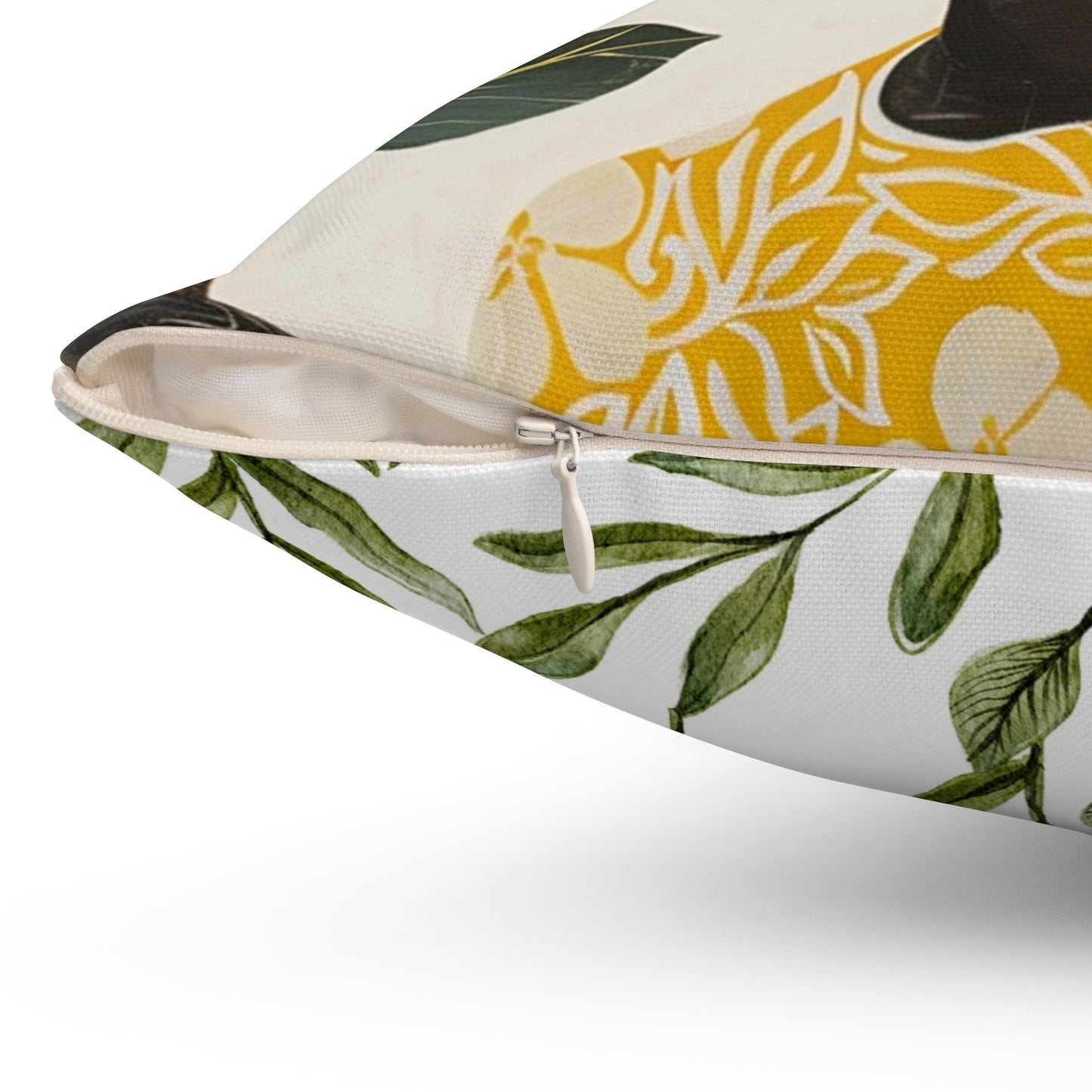 Of Birds & Beauty | Square Pillow with Zipper | 4 sizes