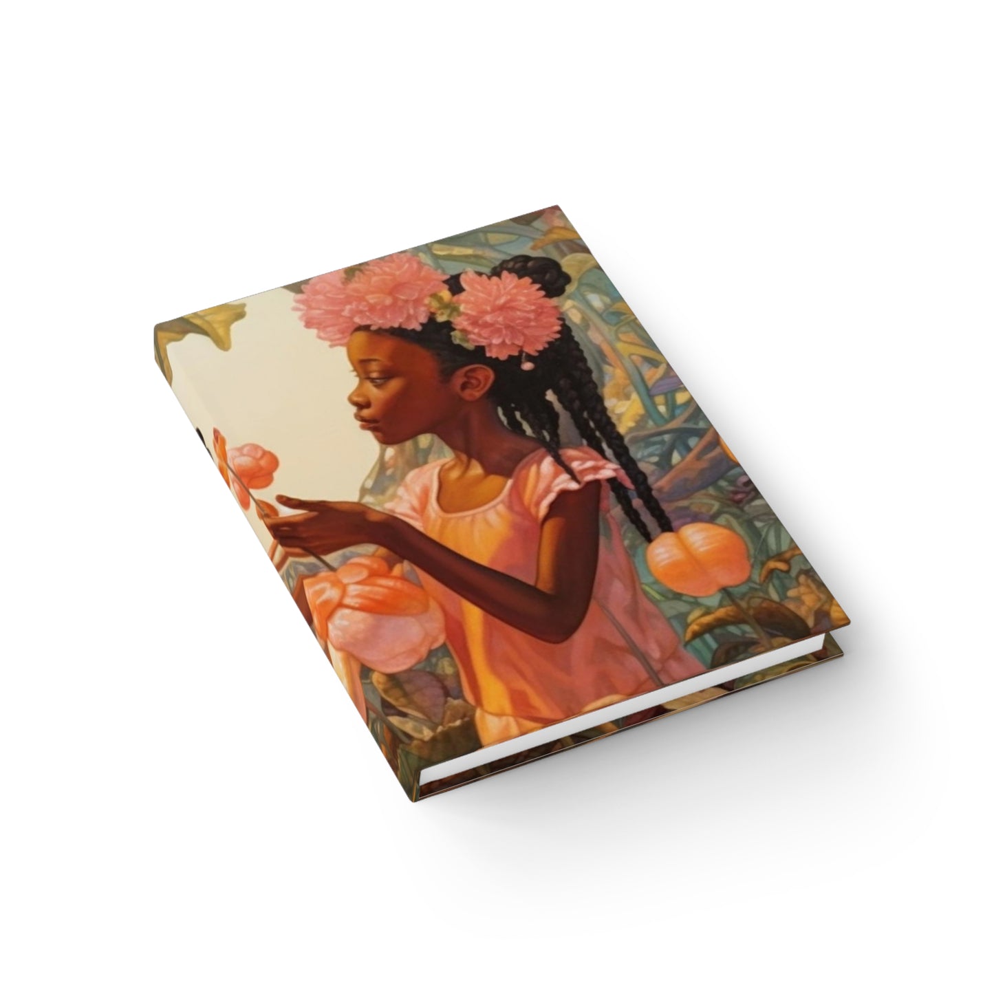 Friends & Forests | Hardcover | Lined Journal