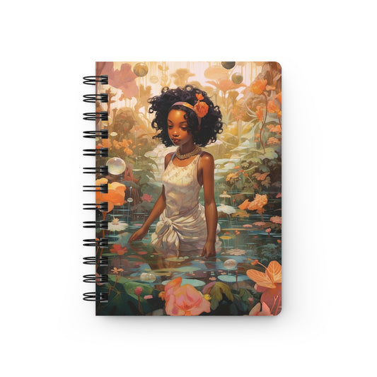 Give me Flowers & Water | Spiral Bound | Lined Journal
