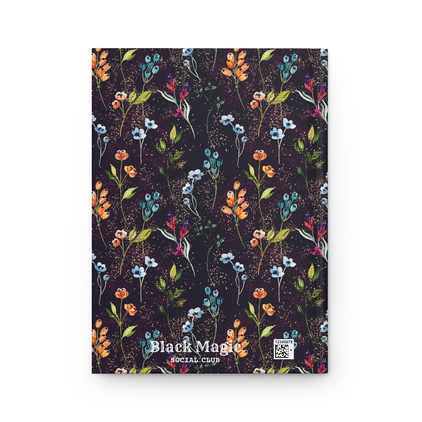 Night Journal | Spiral Bound | Dotted Journal