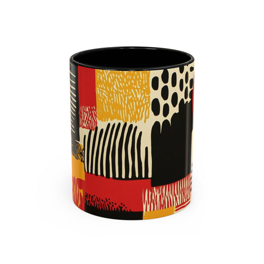 Rhythms.. Ceramic Accent Mug – 11oz / 15oz-