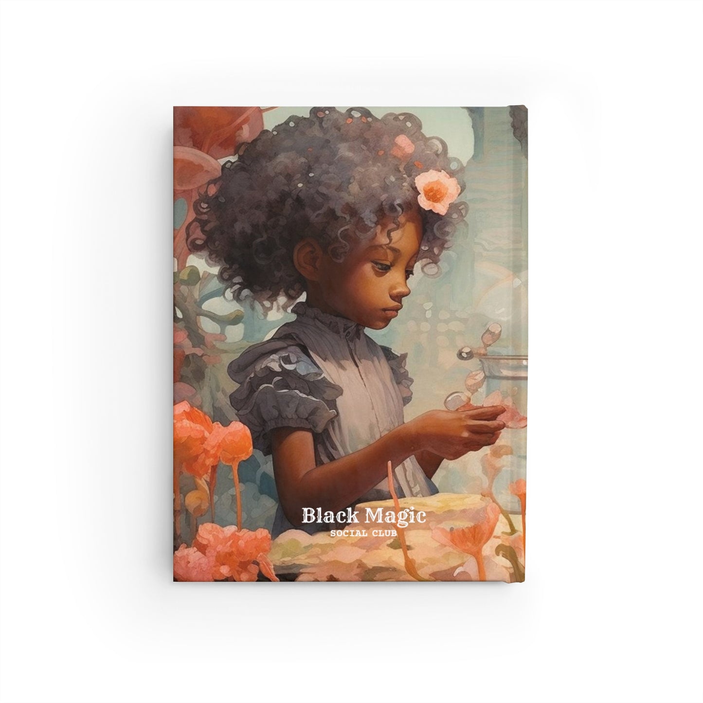 Cosmic Tea Party | Hardcover Journal | Lined Journal