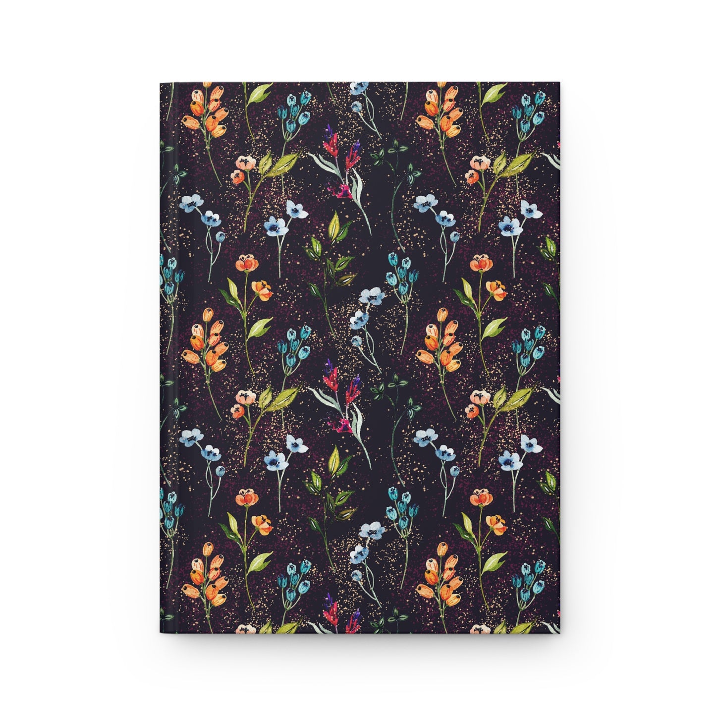 Night Journal | Spiral Bound | Dotted Journal